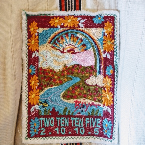 Two Ten Ten Five by Johnny Was Helsinki Zip Coat Sauna Colorway L NWT - Picture 7 of 7